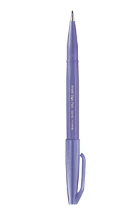 Feutre pinceau sign pen indigo