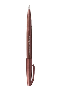 Feutre pinceau sign pen marron