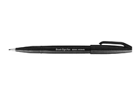 Feutre pinceau sign pen noir