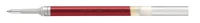 Recharge pour roller encre gel energel. pointe 0.7 mm. rouge