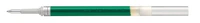 Recharge pour roller encre gel energel. pointe 0.7 mm. vert