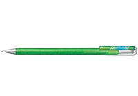 Roller  dual metallic vert clair + bleu/rouge