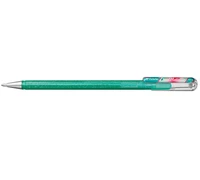 Roller  dual metallic vert turquoise + rouge/vert
