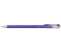 Roller  dual metallic violet clair + rouge/bleu