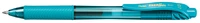 Roller encre gel rétractable energel x, pointe 0,7 mm, turquoise