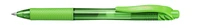 Roller encre gel rétractable energel x, pointe 0,7 mm, vert clair