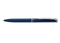 Roller energel bleu metal fin encre noire
