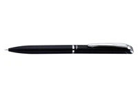 Roller energel noir metal fin encre noire