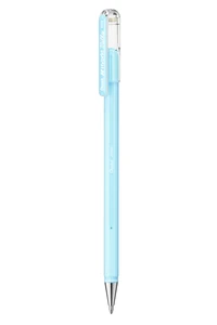 Roller gel pastel bleu clair hybrid milky