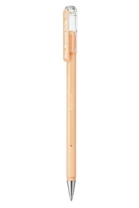 Roller gel pastel orange hybrid milky