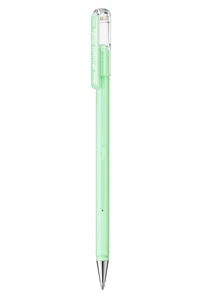 Roller gel pastel vert clair hybrid milky