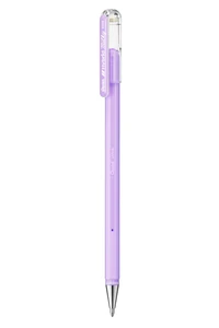 Roller gel pastel violet hybrid milky