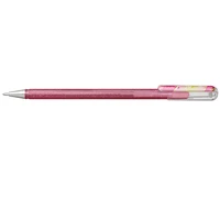 Roller Hybrid Dual Metallic K110 Pastel - Rose clair + Vert/Or métallique