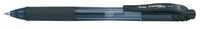 Roller rétractable ENERGEL BL107 0,7 - Noir