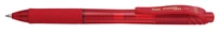 Roller rétractable ENERGEL BL107 0,7 - Rouge