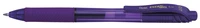 Roller rétractable ENERGEL BL107 0,7 - Violet