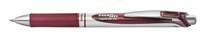 Roller rétractable ENERGEL BL77 0,7 - Bordeaux