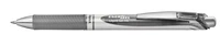 Roller rétractable ENERGEL BL77 0,7 - Gris