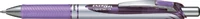 Roller rétractable ENERGEL BL77 0,7 - Lilas