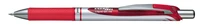 Roller rétractable ENERGEL BL77 0,7 - Rouge