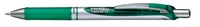 Roller rétractable ENERGEL BL77 0,7 - Vert