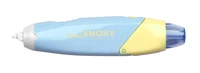 Ruban correcteur rétractable Pentel Knoky - 5 mm x 6 m - Bleu