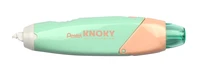 Ruban correcteur rétractable Pentel Knoky - 5 mm x 6 m - Vert