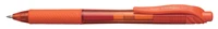 Stylo energel x 07 orange