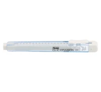 Stylo gomme pastel bleu