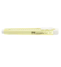 Stylo gomme pastel jaune