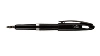 Stylo plume Tradio Black & White - Noir vernis