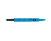 Surligneur illumina bleu clair flex bi-pointe