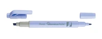 Surligneur illumina bleu pastel flex bi-pointe