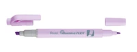 Surligneur illumina violet pastel flex bi-pointe