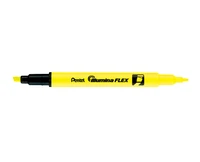 Surligneur Illummina FLEX bi-pointe - Jaune fluo