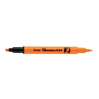 Surligneur Illummina FLEX bi-pointe - Orange fluo
