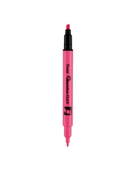 Surligneur Illummina FLEX bi-pointe - Rose fluo