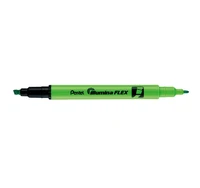 Surligneur Illummina FLEX bi-pointe - Vert fluo