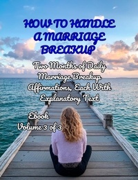  People with Books - How To Handle a Marriage Breakup Volume 3 of 3.