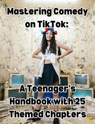  People with Books - Mastering Comedy on TikTok: A Teenager's Handbook with 25 Themed Chapters.