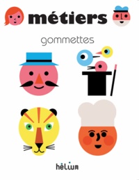  Pepillo - Métiers - Gommettes.