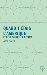 Quand j'etais l'amerique