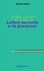 Lettre ouverte à la jeunesse