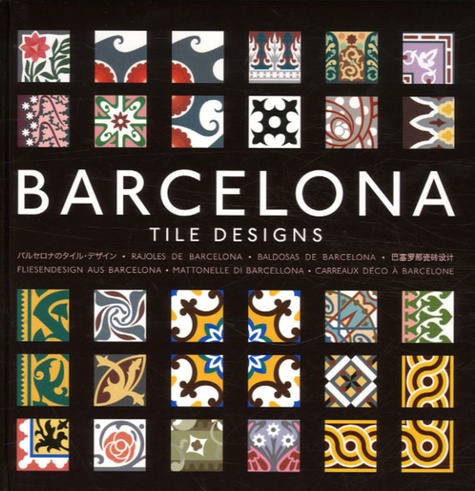 Pepin Van Roojen - Barcelona - Tile Designs. 1 Cédérom