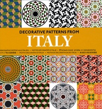 Pepin Van Roojen - Decorative patterns from Italy - Motifs décoratifs d'Italie. 1 Cédérom