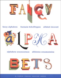 Pepin Van Roojen - Fancy alphabets - Alphabets ornementaux.