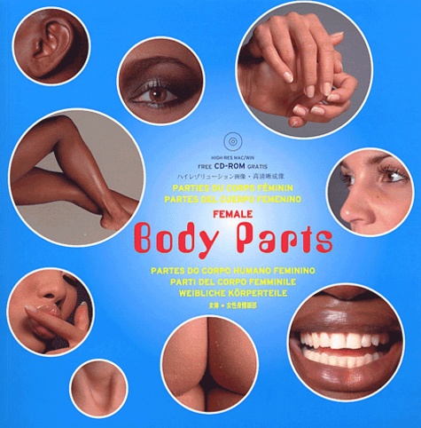 Pepin Van Roojen - Female body parts : Parties du corps féminin. 1 Cédérom