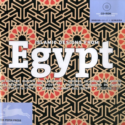 Pepin Van Roojen - Islamic Designs from Egypt. 1 Cédérom