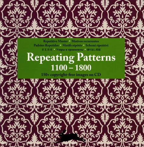 Pepin Van Roojen - Repeating Patterns 1100-1800. 1 Cédérom