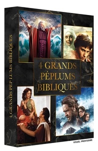  Collectif - Péplum bibliques - 5 films - 4 DVD.